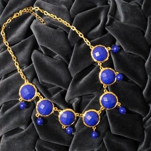 Blue Charming Charlie necklace